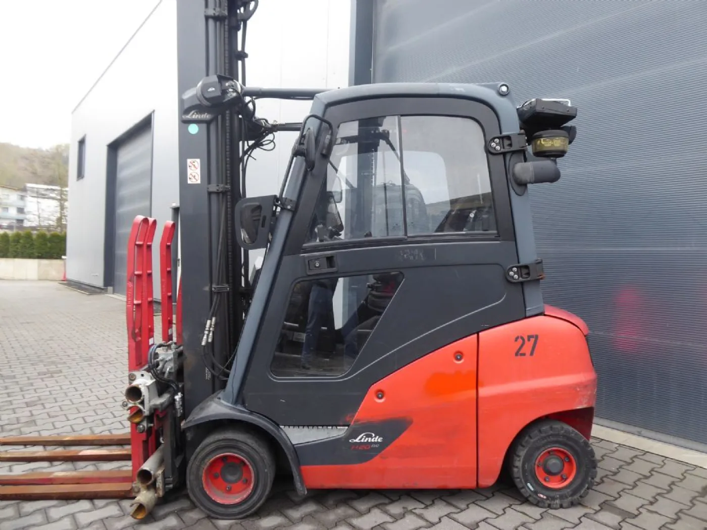 Linde H20D-01 - 3