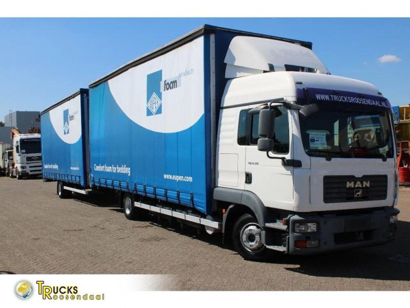 MAN Tgl 8.210 + Anhänger + Sleepcab Combi