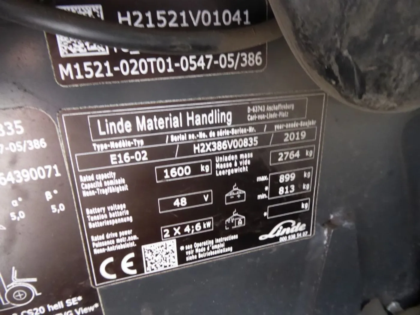Linde E16-02 - 5