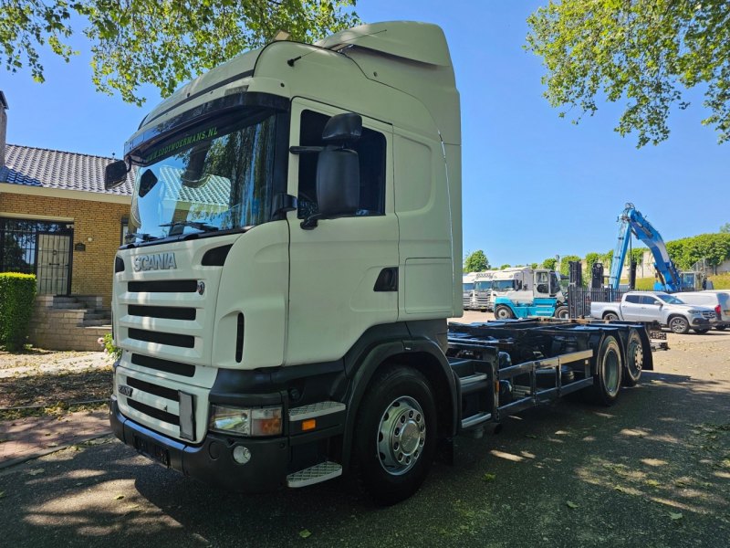 Scania R400 Highline 6x2 BDF