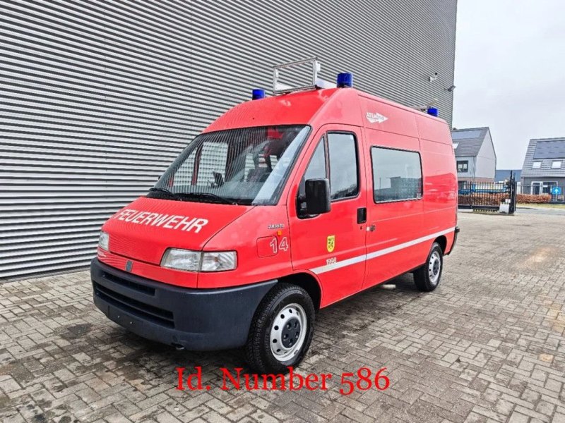 Fiat Ducato Maxi 2.8 id.TD 4x4 14.000 KM Feuerwehr Like New!