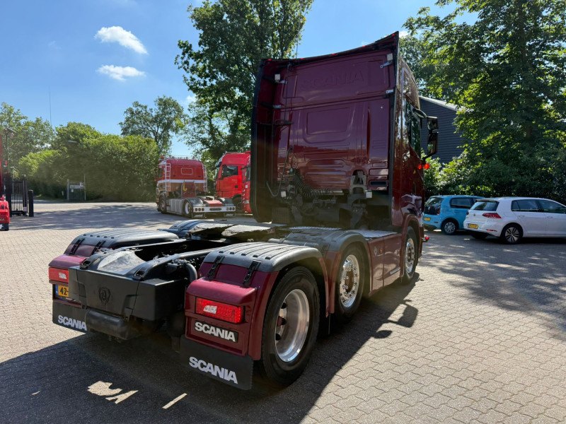 Scania S520 V8 6x2 Full Air PTO/Hydraulic Stand Air Conditioning Alcoa's NL Truck APK 09-2026