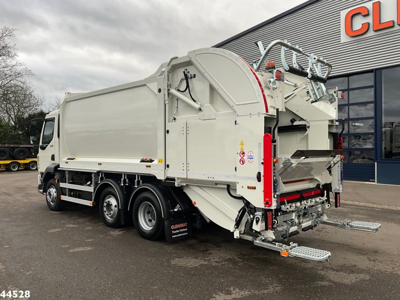DAF FAG XB 260 Zoeller 14m³ met Jama Diftar!