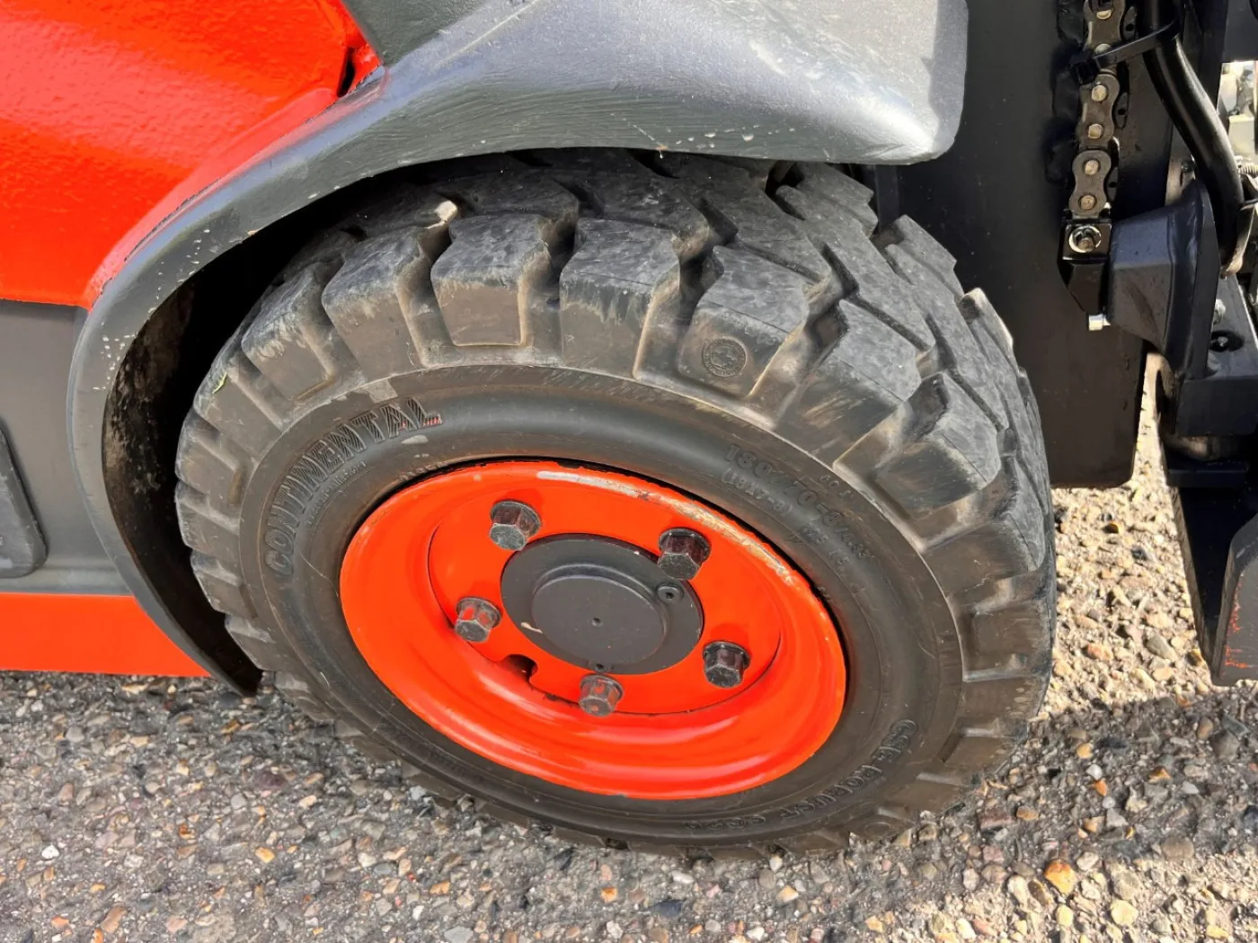 Linde E18-02 - 8