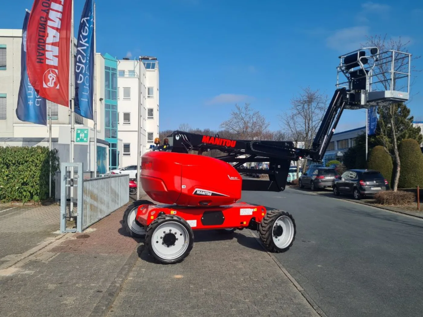 Manitou 160 ATJ+ CR 4WS - 3
