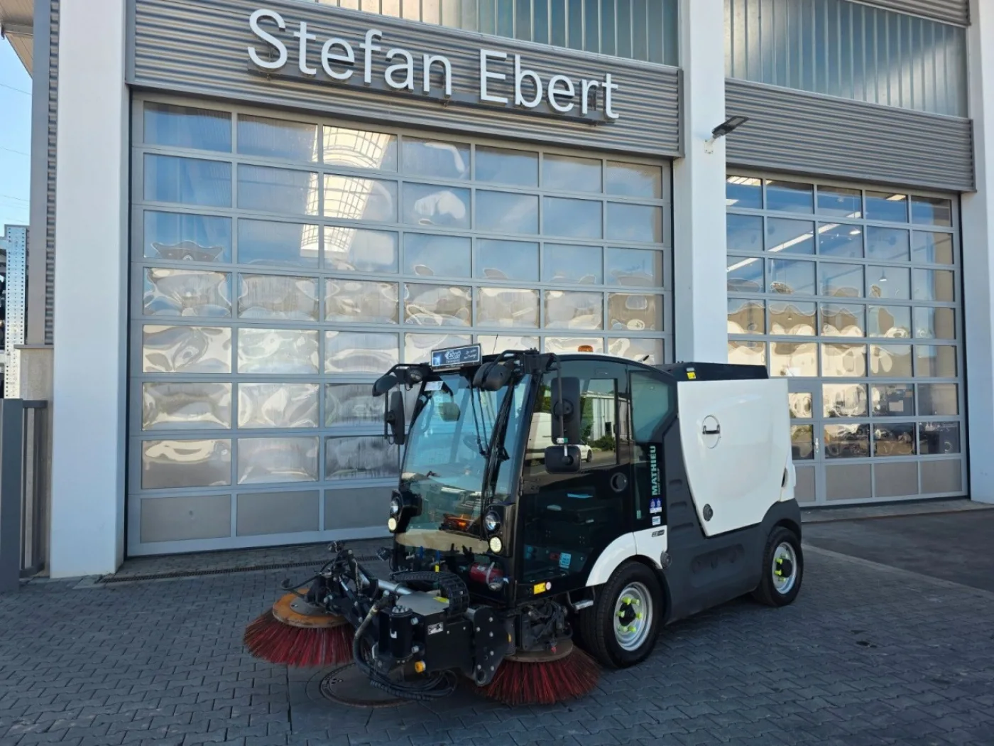 Mathieu MC210 Klimaanlage Kamera - 2