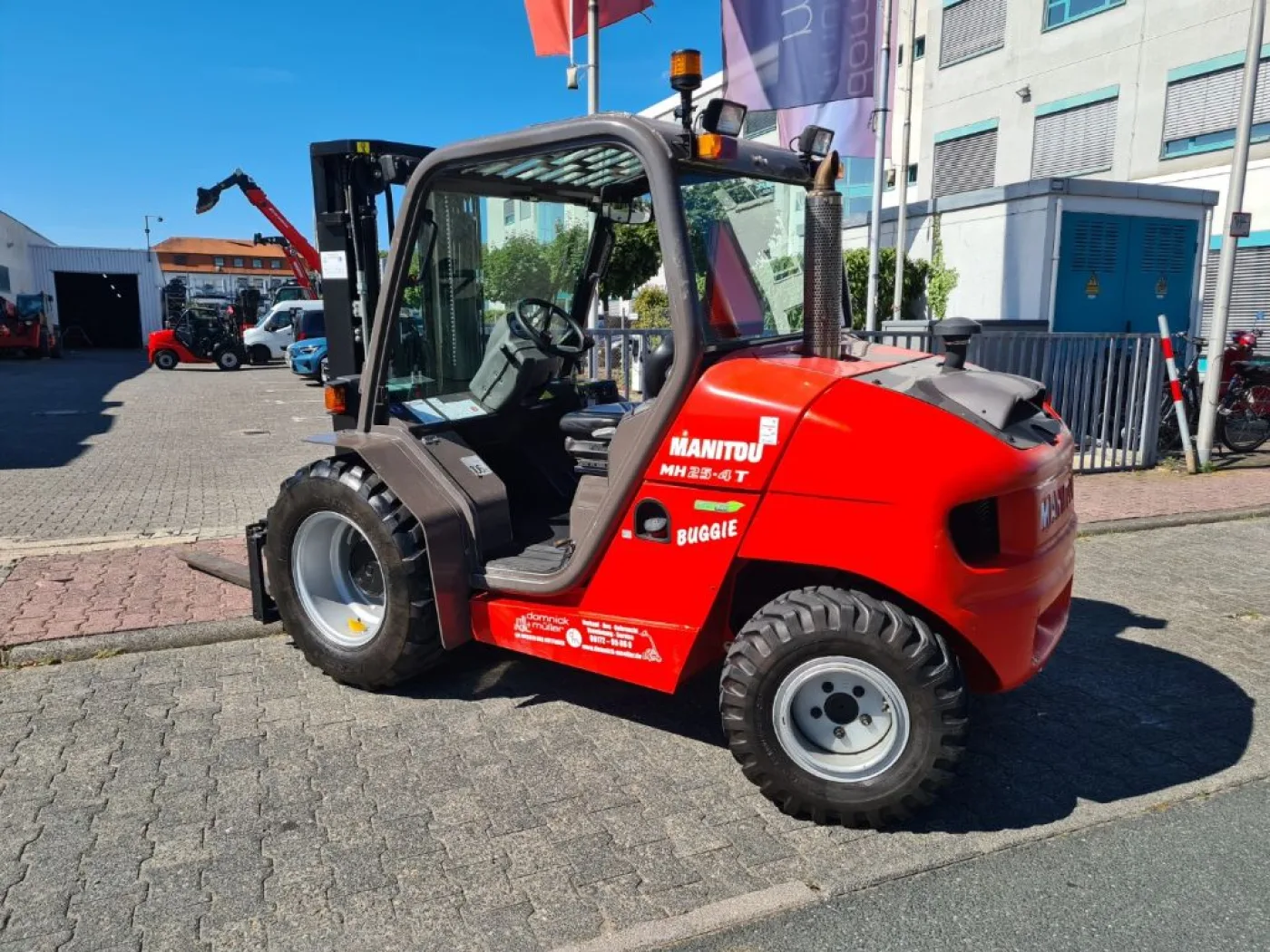 Manitou MH 25-4 Allrad - 4
