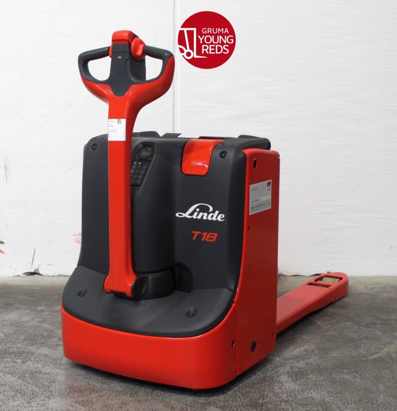Niederhubwagen Linde T 18 1152-02 (2022)