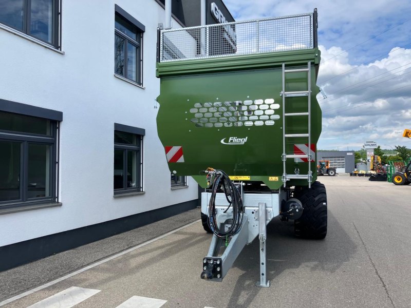 Kipper Fliegl Agrartechnik TMK 273 FOX Muldenkipper