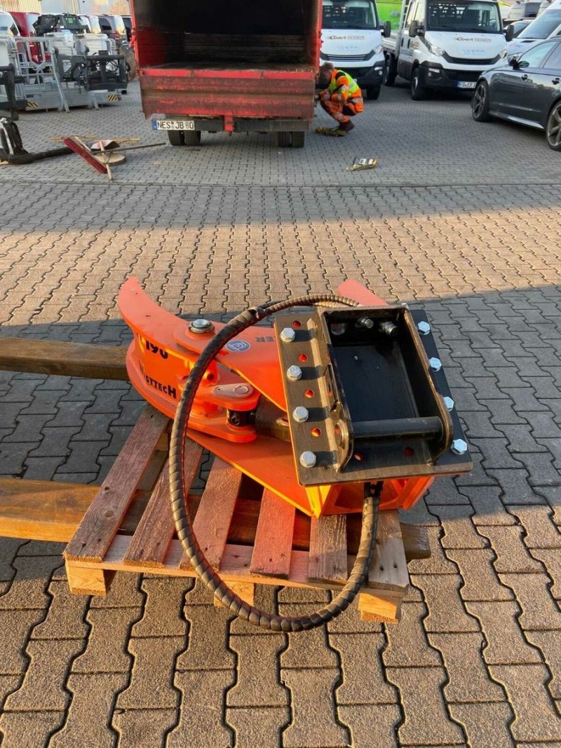 Westtech Woodcracker CL190 Fällkopf Fällgreifer