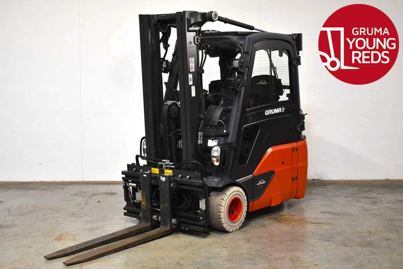 Frontstapler Linde E 18 L EVO 386-02 (2023) - 1