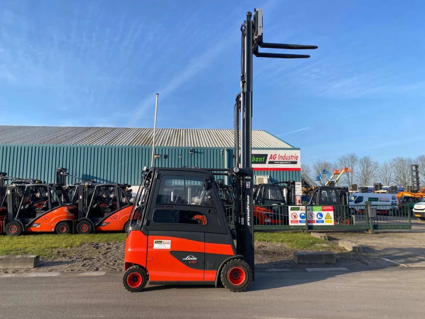 Linde E35HL-01 - 8