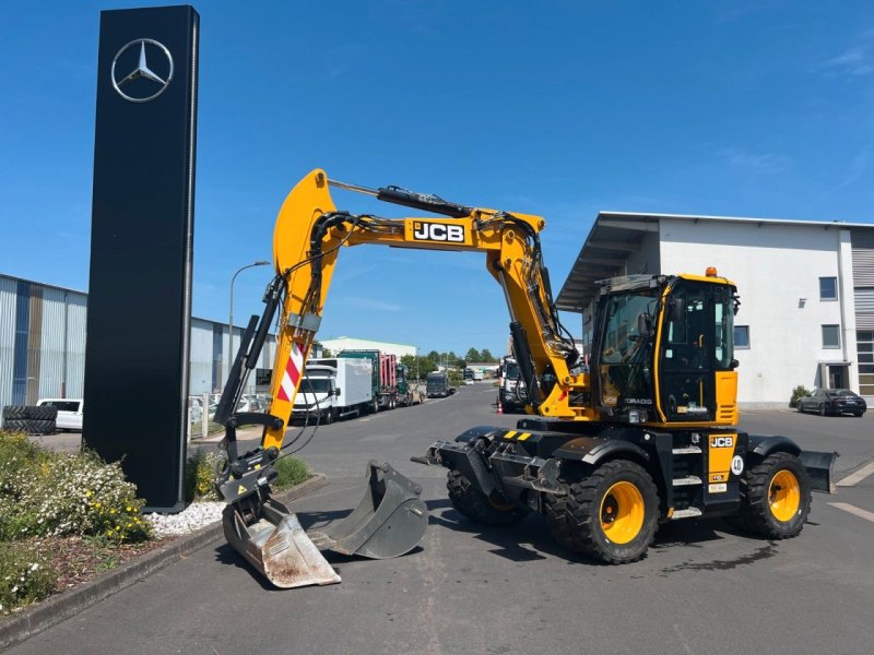 Jcb Hydradig 110W / Pratzen / nur 179h / Löffelpaket