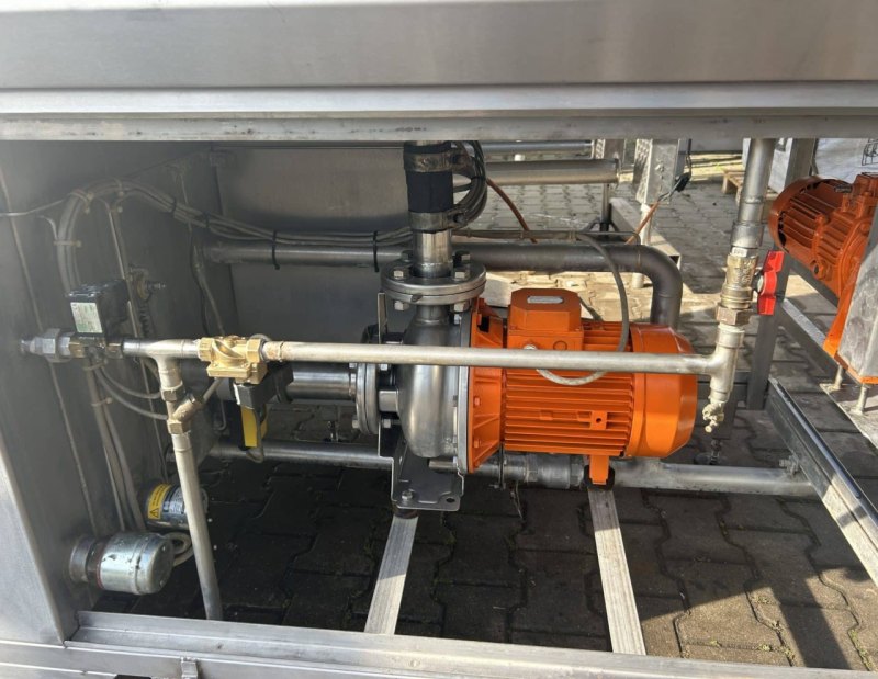 Crate washer, PMB 200