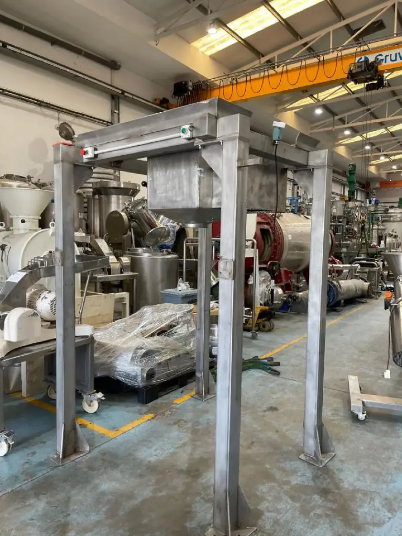USED MANESTY STAINLESS STEEL GRANULATOR - 1