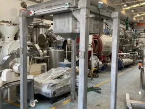 USED MANESTY STAINLESS STEEL GRANULATOR