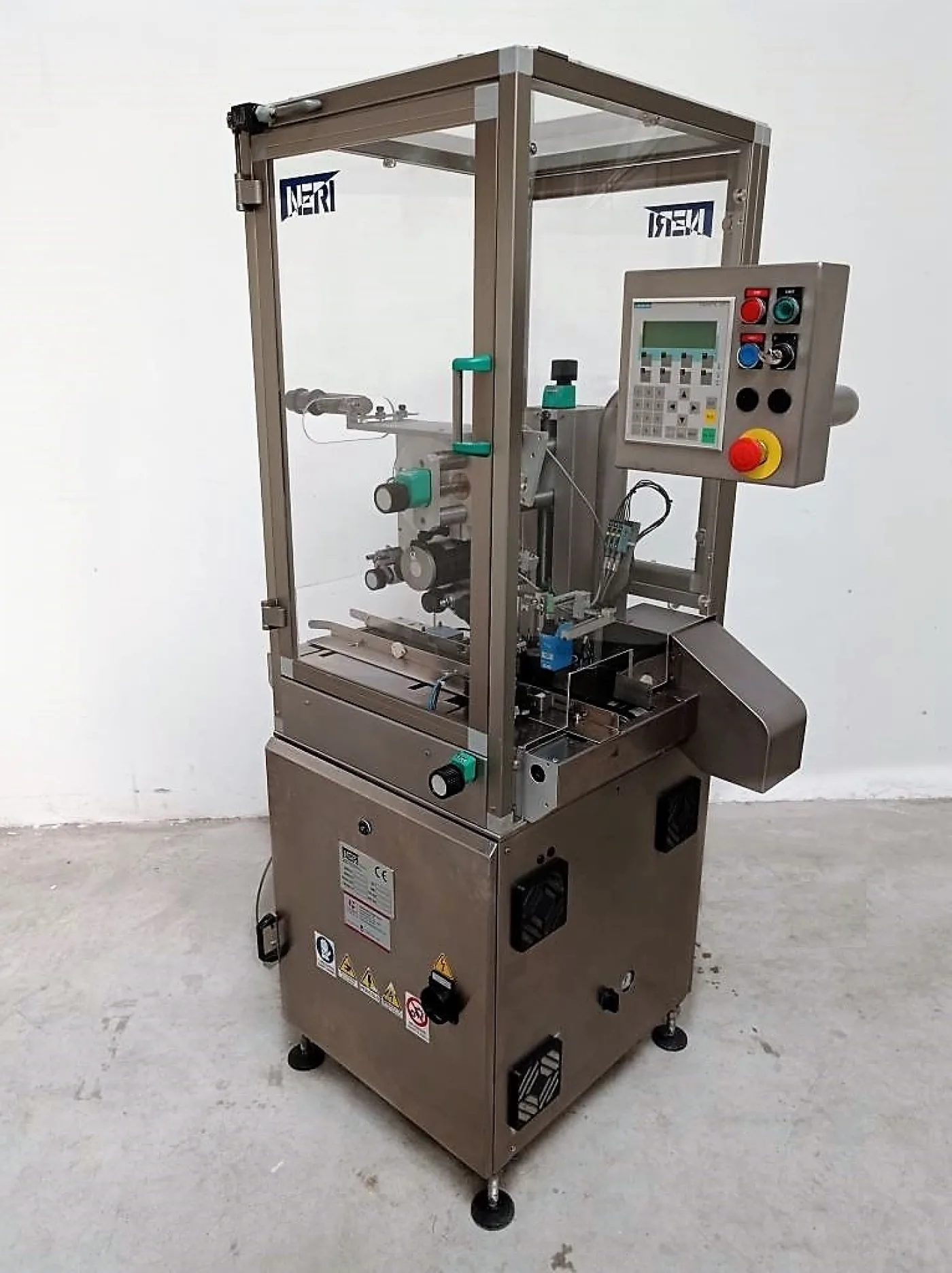 ETICHETTATRICE – NERI – MOD. SL 400V - 6