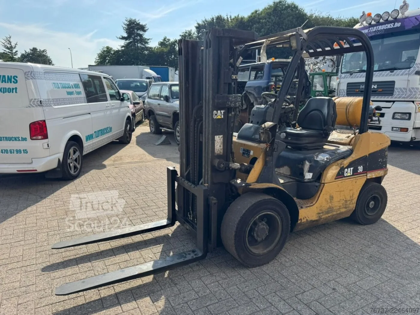 Caterpillar GP30N **3000kg-SIDESHIFT** - 4