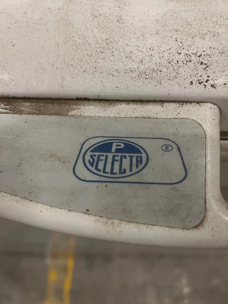 USED P. SELECTA 2101040 LABORATORY FREEZER