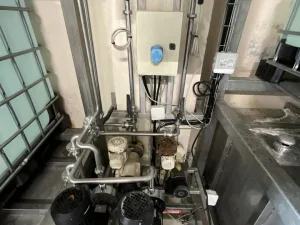 Various Bulk Liquide Chimie Storage and Distribution System