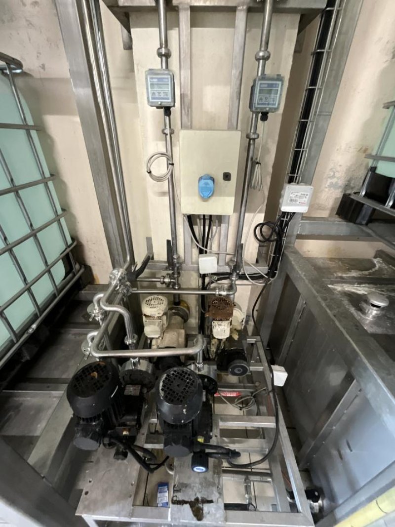 Various Bulk Liquid Chemical Storage and Distribution System