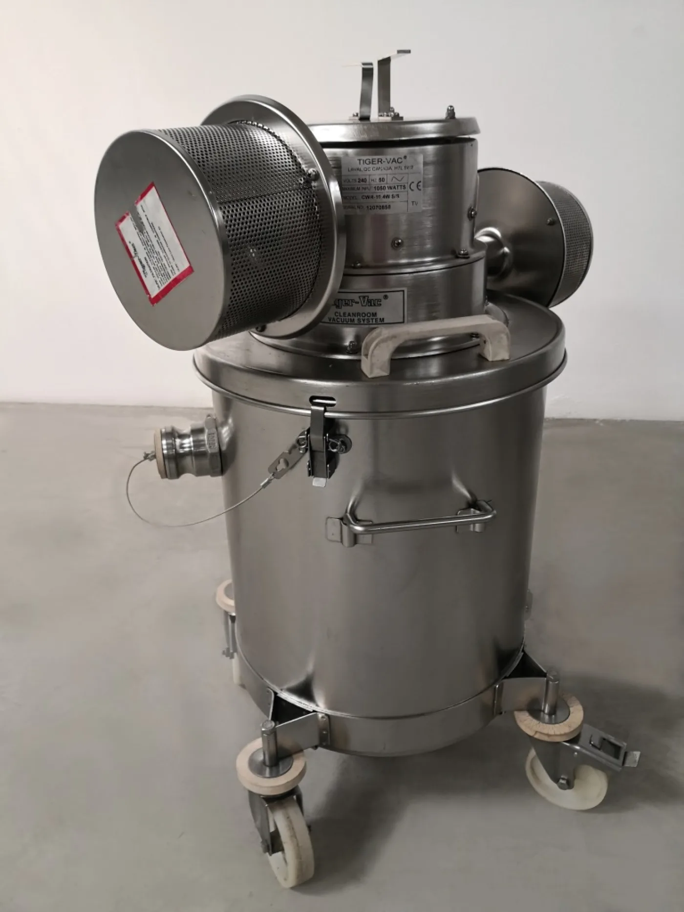 ASPIRATORE SECCO E LIQUIDI – TIGER-VAC – MOD. CWR-10 4W - 2