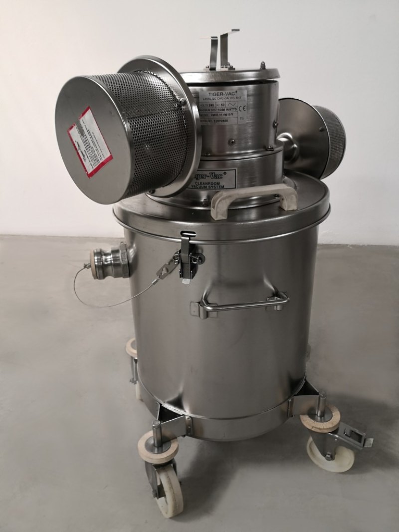 ASPIRATORE SECCO E LIQUIDI – TIGER-VAC – MOD. CWR-10 4W