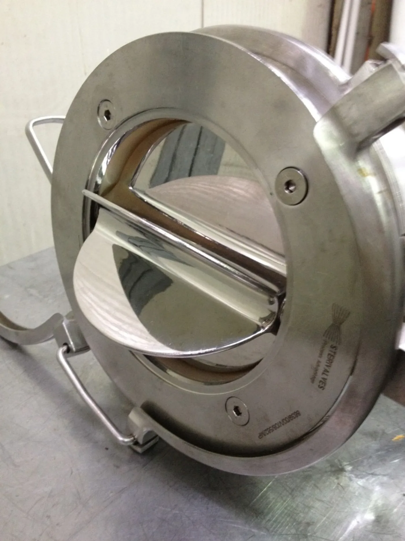 VALVOLA ROTATIVA STELLARE – STERIVALVES - 3