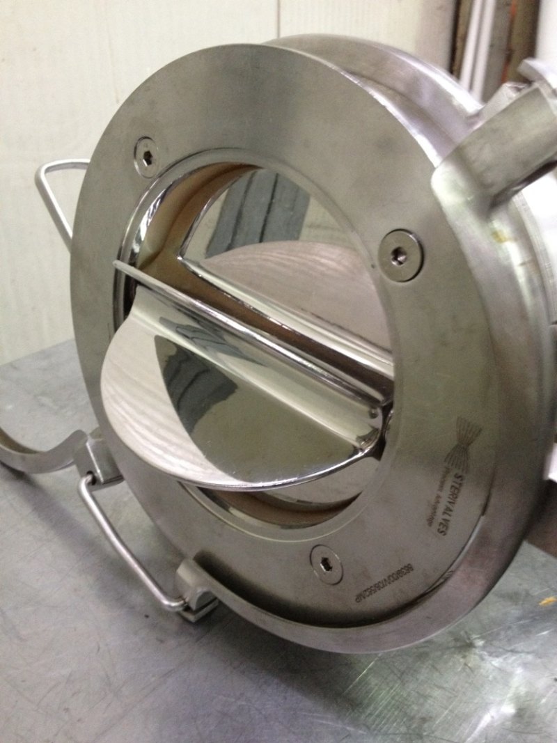 VALVOLA ROTATIVA STELLARE – STERIVALVES