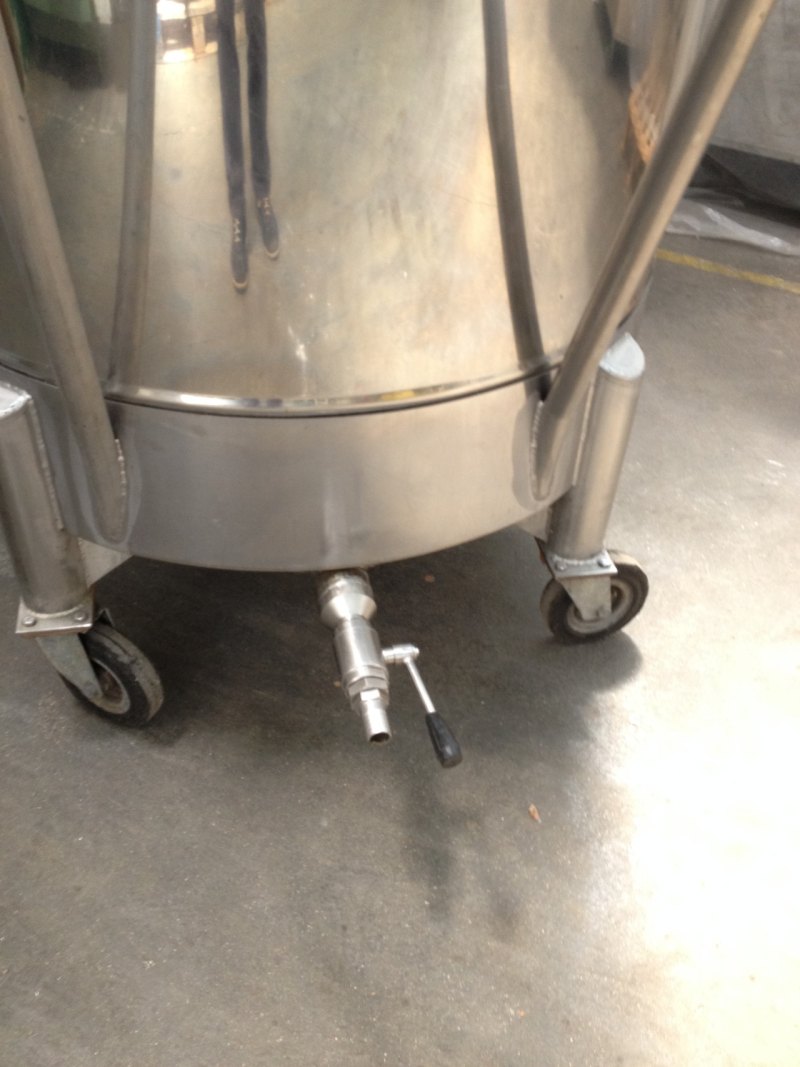 DISSOLUTORE REATTORE – CIVIDAC 200 L