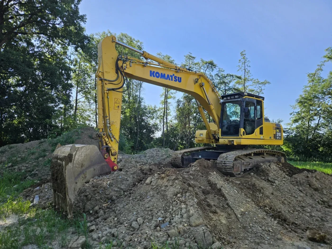 Komatsu - PC 210 LC-8 - 3