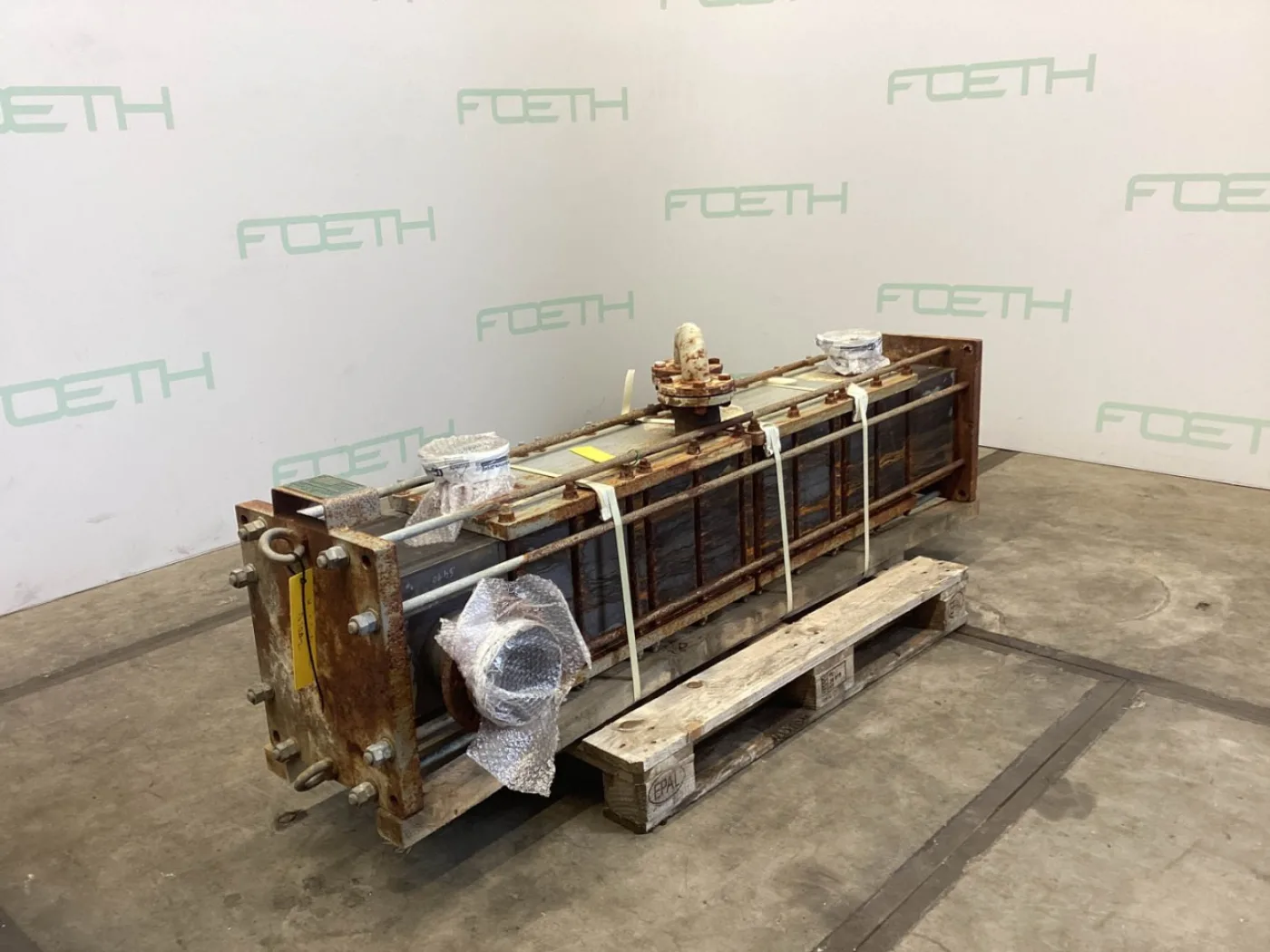 SGL Carbon EC-3/100-2 - Shell and tube heat exchanger - 6