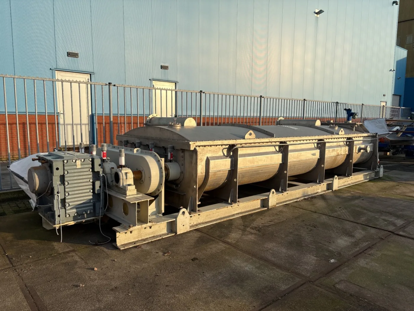 Koelleman Foedertechnik AJK-QTHSF-DN600 Schneckenwärmetauscher - Kontinuierlich dryer - 6