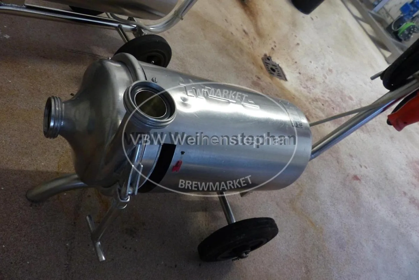 Mobile centrifugal pump - 3