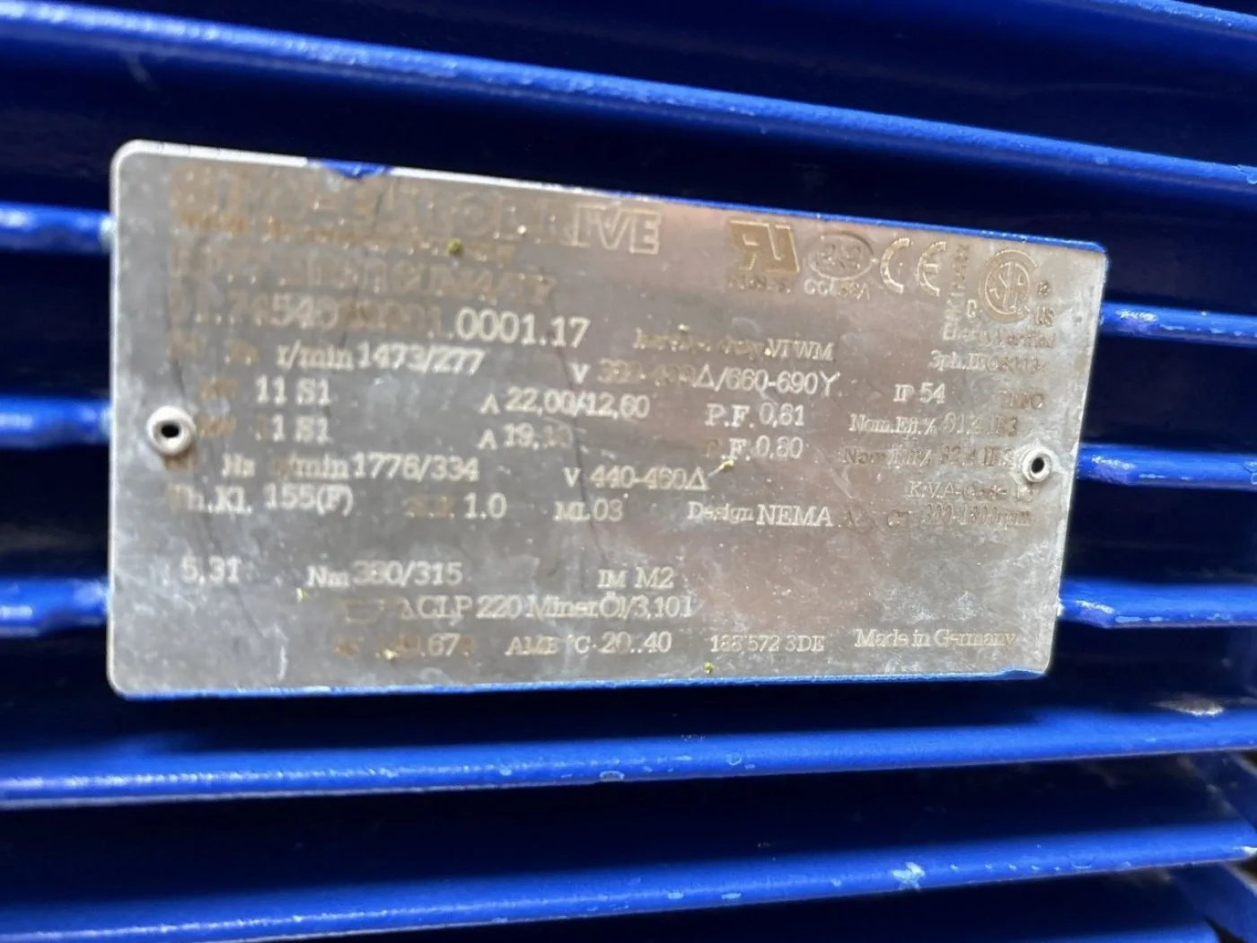 Hosokawa Alpine Pulvis PV450 with ATP 140 - Ball mill - 2