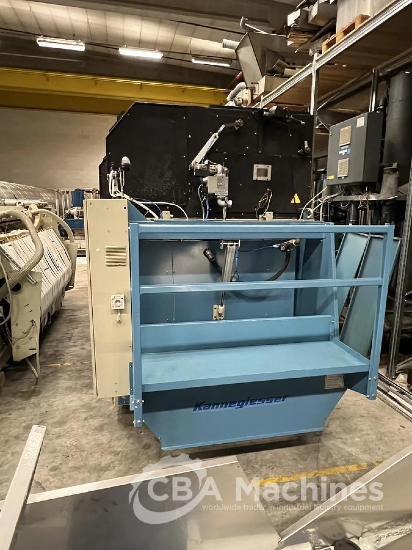 2006 Dryer Kannegiesser D60 GWU-TWR-B-IR (744) - 5