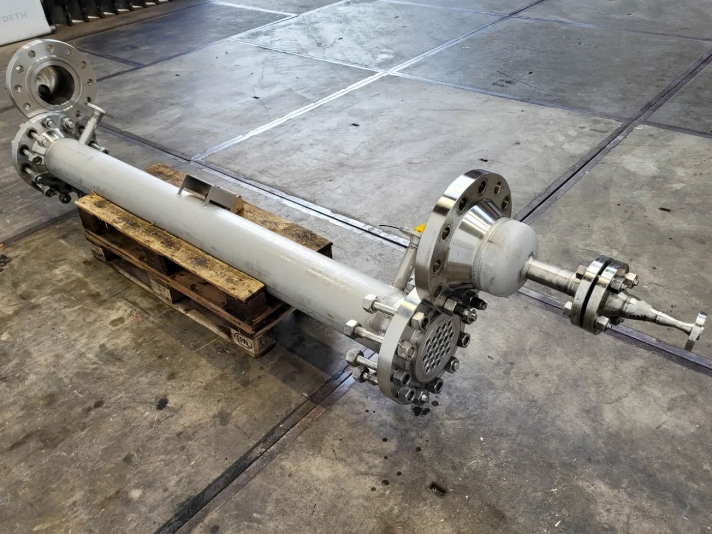 Schrader - Shell and tube heat exchanger - 7