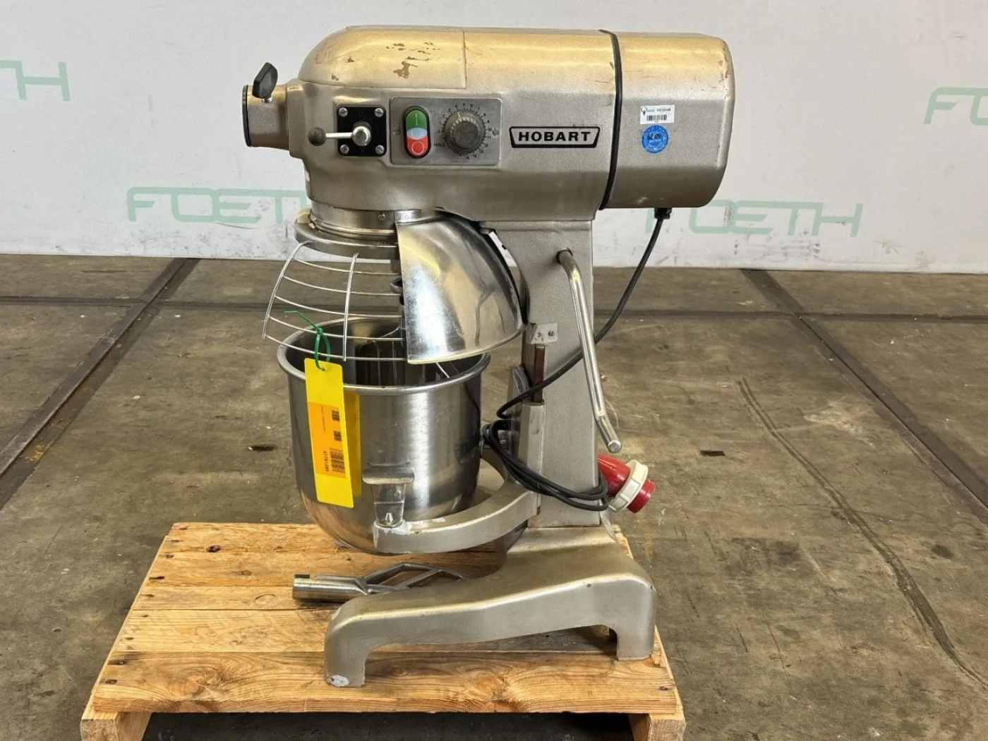 Hobart A200N - Planetary mixer - 4