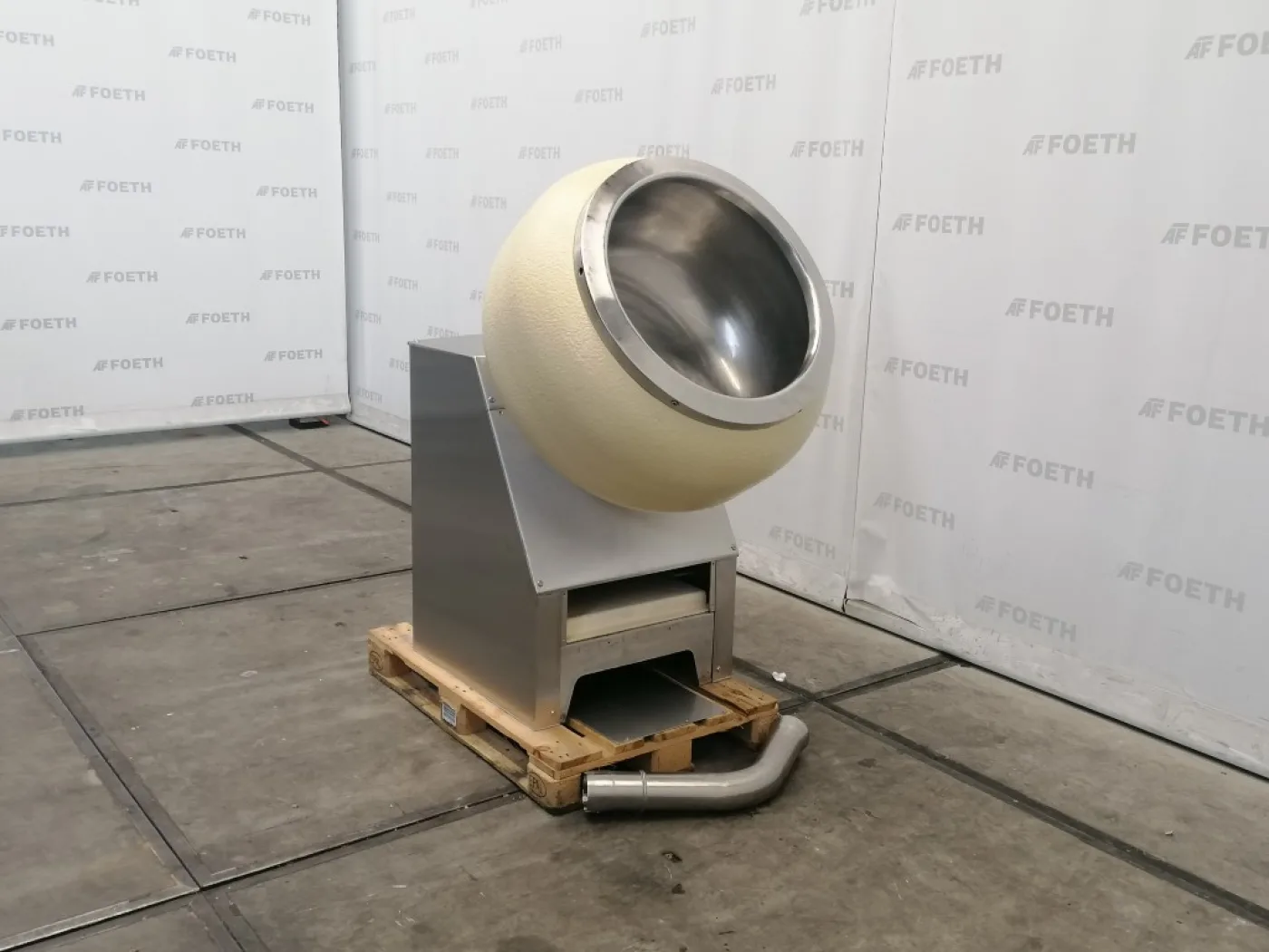 Walter Brucks Type 8 - Coating pan - 7