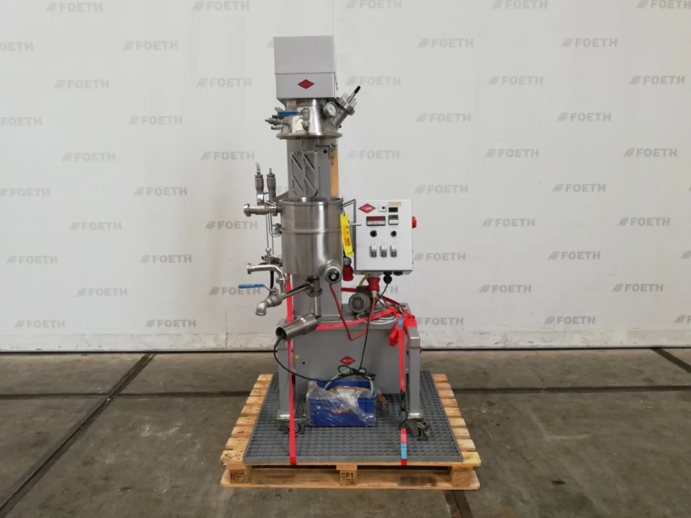 Herbst HRV-15 HO Processing vessel / - Planetary mixer - 4