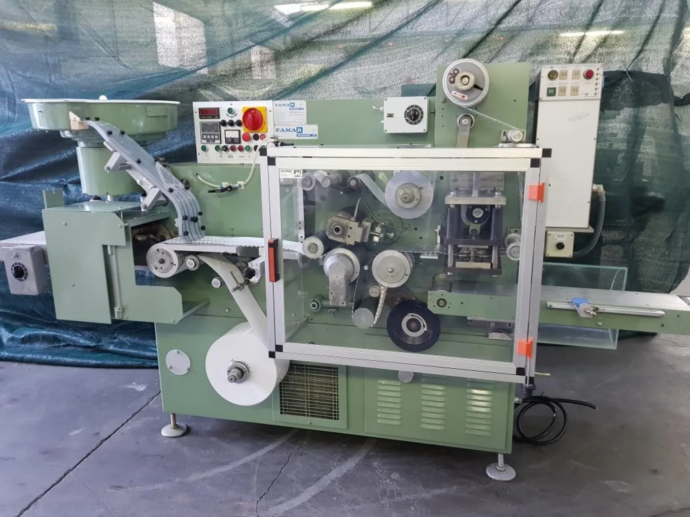 BLISTERATRICE AUTOMATICA – FAMAR MOD. AP - 1