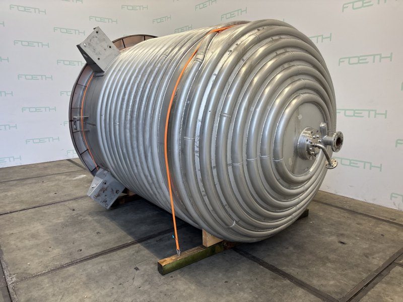 C.G.C. Impianti 11630 l. - Stainless Steel Reactor