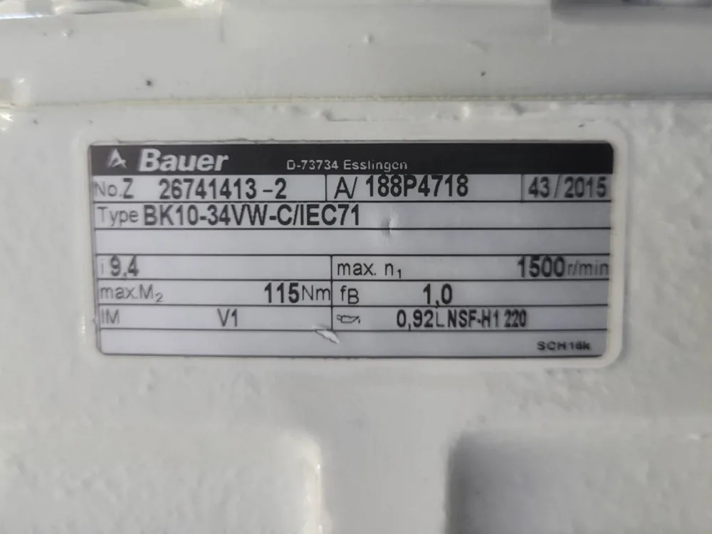 Hermann Waldner 500l (Pharma execution & unused) - Bioreactor