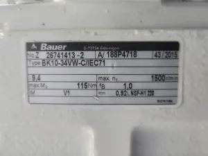 Hermann Waldner 500l (Pharma execution & unused) - Bioreactor