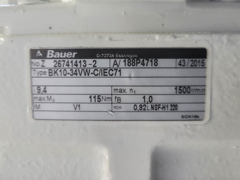 Hermann Waldner 500l (Pharma execution & unused) - Bioreactor