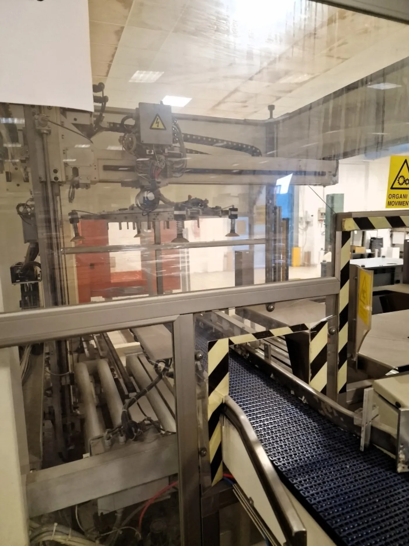 PALLETTIZZATORE AUTOMATICO – F.A.M.S. – MOD. PLT 900 - 5