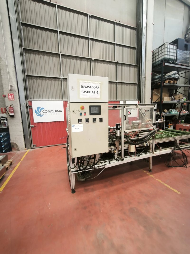 COTEK L. ESPECIAL D02-126 HAIR REMOVAL WAX PACKAGING MACHINE