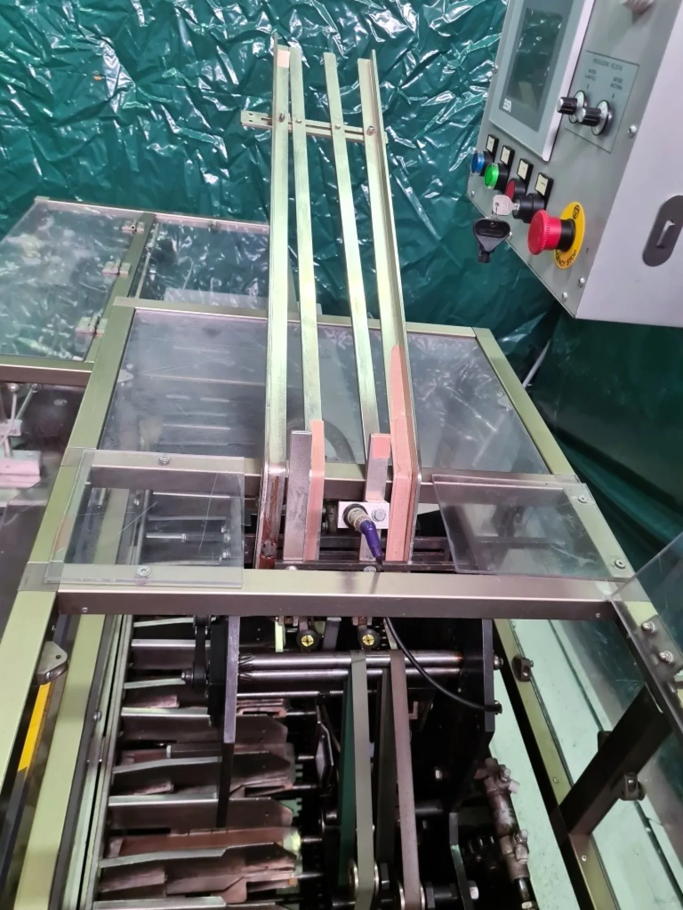 ASTUCCIATRICE ORIZZONTALE A MOVIMENTO CONTINUO – ATMA (CAM) – MOD. HF77 - 1