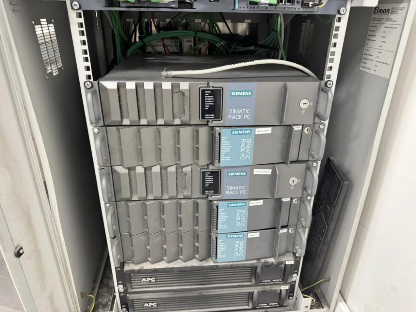 SIEMENS Rack pc cabinet (5x) - 2