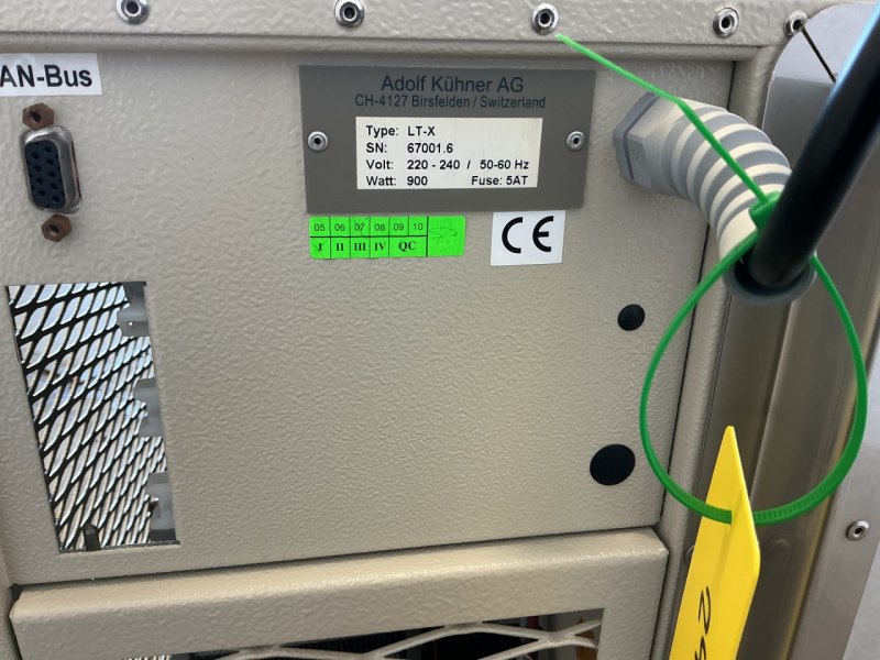 Kühner AG LT-X Refrigerated Incubator Shaker - Drying oven